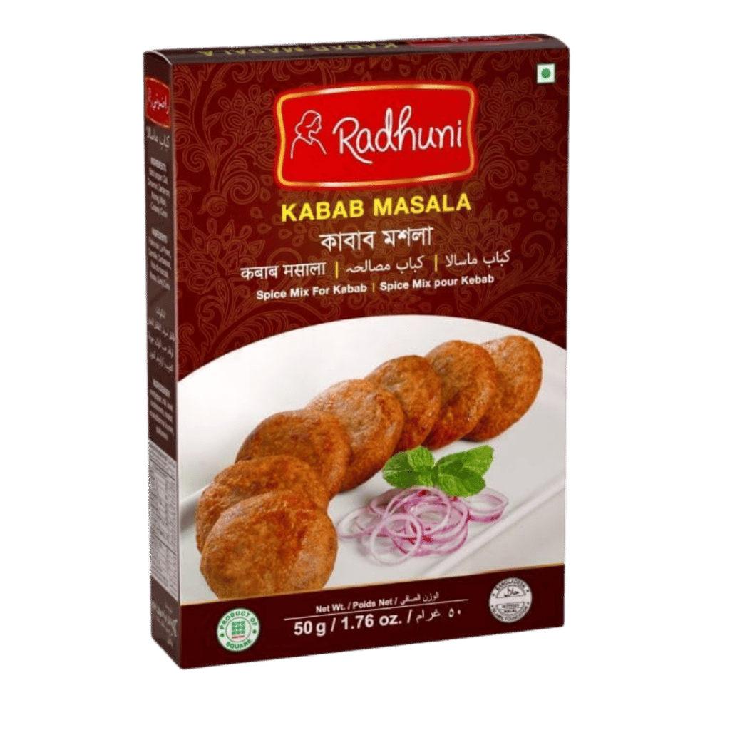 Radhuni Kabab Masala 50 g buy online USA - 1